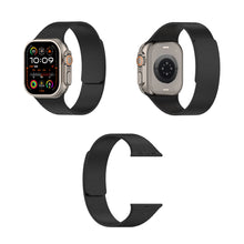 Load image into Gallery viewer, Magnetic Silicone Watch Strap For Apple Watch Bands 49mm 45mm 44mm 42mm 41mm 40mm 38mm Bracelet Series 11 10 9 SE 3 2 1 Ultra 3 2