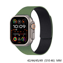 Load image into Gallery viewer, Magnetic Silicone Watch Strap For Apple Watch Bands 49mm 45mm 44mm 42mm 41mm 40mm 38mm Bracelet Series 11 10 9 SE 3 2 1 Ultra 3 2