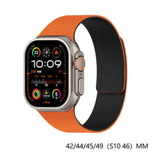 Load image into Gallery viewer, Magnetic Silicone Watch Strap For Apple Watch Bands 49mm 45mm 44mm 42mm 41mm 40mm 38mm Bracelet Series 11 10 9 SE 3 2 1 Ultra 3 2