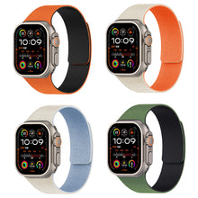 Load image into Gallery viewer, Magnetic Silicone Watch Strap For Apple Watch Bands 49mm 45mm 44mm 42mm 41mm 40mm 38mm Bracelet Series 11 10 9 SE 3 2 1 Ultra 3 2