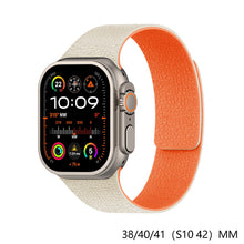 Load image into Gallery viewer, Magnetic Silicone Watch Strap For Apple Watch Bands 49mm 45mm 44mm 42mm 41mm 40mm 38mm Bracelet Series 11 10 9 SE 3 2 1 Ultra 3 2