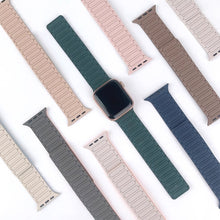 Load image into Gallery viewer, Magnetic Silicone Watch Strap for Apple Watch Bands 38mm 40mm 42mm 44mm 46mm 49mm Bracelet iWatch Series 11 10 9 SE 3 2 1 Ultra 3 2
