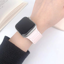 Load image into Gallery viewer, Magnetic Silicone Watch Strap for Apple Watch Bands 38mm 40mm 42mm 44mm 46mm 49mm Bracelet iWatch Series 11 10 9 SE 3 2 1 Ultra 3 2