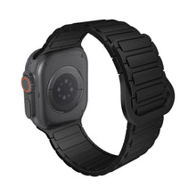 Load image into Gallery viewer, Magnetic Silicone Watch Strap for Apple Watch Bands 38mm 40mm 42mm 44mm 46mm 49mm Bracelet iWatch Series 11 10 9 SE 3 2 1 Ultra 3 2
