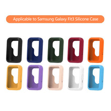 Load image into Gallery viewer, Soft Silicone Watch Case For Samsung Galaxy Fit 3 Candy Color Full Coverage Protective Cover for Galaxy Watch Fit 3 Accessories