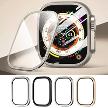 Load image into Gallery viewer, Tempered Glass for Apple Watch Ultra 3 Ultra 2 49mm Titanium Alloy Frame Border Protection iWatch Screen Protector Accessories