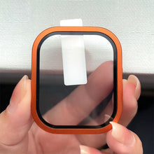 Load image into Gallery viewer, Tempered Glass for Apple Watch Ultra 3 Ultra 2 49mm Titanium Alloy Frame Border Protection iWatch Screen Protector Accessories