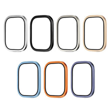Load image into Gallery viewer, Tempered Glass for Apple Watch Ultra 3 Ultra 2 49mm Titanium Alloy Frame Border Protection iWatch Screen Protector Accessories