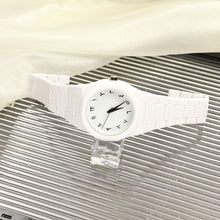 Load image into Gallery viewer, Fashionable Waterproof Quartz Watch Arabic Numeral Watch Modern Couple Watch Men's Watches Lady's Wrist Watch