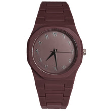Load image into Gallery viewer, Fashionable Waterproof Quartz Watch Arabic Numeral Watch Modern Couple Watch Men's Watches Lady's Wrist Watch