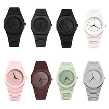 Load image into Gallery viewer, Fashionable Waterproof Quartz Watch Arabic Numeral Watch Modern Couple Watch Men's Watches Lady's Wrist Watch