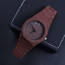 Load image into Gallery viewer, Fashionable Waterproof Quartz Watch Arabic Numeral Watch Modern Couple Watch Men's Watches Lady's Wrist Watch