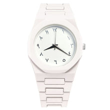 Load image into Gallery viewer, Fashionable Waterproof Quartz Watch Arabic Numeral Watch Modern Couple Watch Men's Watches Lady's Wrist Watch