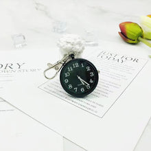 Load image into Gallery viewer, Nurse Student Tiny Quartz Pocket Watch With Keyring Large Dial Digital Pocket Watch Pendant Kid Gift