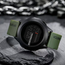 Load image into Gallery viewer, Men's Multifunctional Sports Electronic Watch Waterproof Luminous Digital Watch Sports Watch Student Alarm Clock