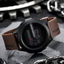 Load image into Gallery viewer, Men's Multifunctional Sports Electronic Watch Waterproof Luminous Digital Watch Sports Watch Student Alarm Clock