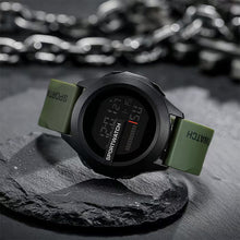 Load image into Gallery viewer, Men's Multifunctional Sports Electronic Watch Waterproof Luminous Digital Watch Sports Watch Student Alarm Clock