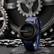 Load image into Gallery viewer, Men's Multifunctional Sports Electronic Watch Waterproof Luminous Digital Watch Sports Watch Student Alarm Clock