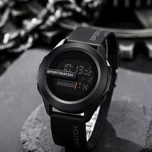 Load image into Gallery viewer, Men's Multifunctional Sports Electronic Watch Waterproof Luminous Digital Watch Sports Watch Student Alarm Clock