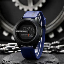 Load image into Gallery viewer, Men's Multifunctional Sports Electronic Watch Waterproof Luminous Digital Watch Sports Watch Student Alarm Clock