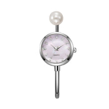 Load image into Gallery viewer, Fashionable Pearl Bracelet Watch Women's Diamond-Encrusted Watch Light Luxury High-End Watch Accessories Gift