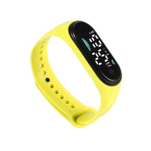 Load image into Gallery viewer, Students Luminous Waterproof Watch Outdoor Sports Digital Watch Casual Wristband Boy Girls Gift