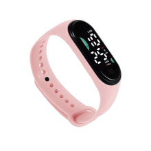 Load image into Gallery viewer, Students Luminous Waterproof Watch Outdoor Sports Digital Watch Casual Wristband Boy Girls Gift