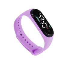 Load image into Gallery viewer, Students Luminous Waterproof Watch Outdoor Sports Digital Watch Casual Wristband Boy Girls Gift