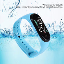 Load image into Gallery viewer, Students Luminous Waterproof Watch Outdoor Sports Digital Watch Casual Wristband Boy Girls Gift