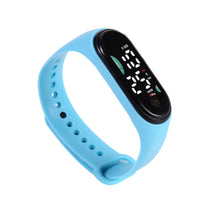 Load image into Gallery viewer, Students Luminous Waterproof Watch Outdoor Sports Digital Watch Casual Wristband Boy Girls Gift