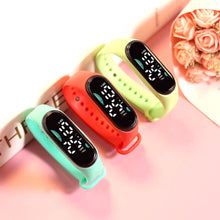 Load image into Gallery viewer, Students Luminous Waterproof Watch Outdoor Sports Digital Watch Casual Wristband Boy Girls Gift