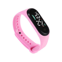 Load image into Gallery viewer, Students Luminous Waterproof Watch Outdoor Sports Digital Watch Casual Wristband Boy Girls Gift