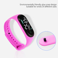 Load image into Gallery viewer, Students Luminous Waterproof Watch Outdoor Sports Digital Watch Casual Wristband Boy Girls Gift