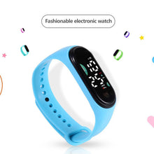 Load image into Gallery viewer, Students Luminous Waterproof Watch Outdoor Sports Digital Watch Casual Wristband Boy Girls Gift