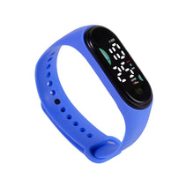 Load image into Gallery viewer, Students Luminous Waterproof Watch Outdoor Sports Digital Watch Casual Wristband Boy Girls Gift