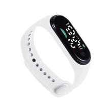 Load image into Gallery viewer, Students Luminous Waterproof Watch Outdoor Sports Digital Watch Casual Wristband Boy Girls Gift