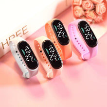 Load image into Gallery viewer, Students Luminous Waterproof Watch Outdoor Sports Digital Watch Casual Wristband Boy Girls Gift