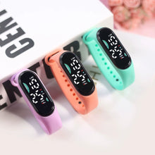Load image into Gallery viewer, Students Luminous Waterproof Watch Outdoor Sports Digital Watch Casual Wristband Boy Girls Gift