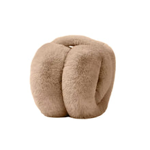 Load image into Gallery viewer, Winter Warm Earmuffs Cute Plush Warm Earflap Protect Ears Outdoor Cold Protection Adjustable Foldable Ear Cups