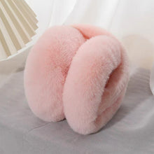Load image into Gallery viewer, Winter Warm Earmuffs Cute Plush Warm Earflap Protect Ears Outdoor Cold Protection Adjustable Foldable Ear Cups