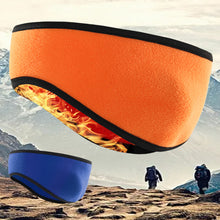Load image into Gallery viewer, Winter Polar Fleece Ear Cups Warm Headband Outdoor Sports Earmuffs Ear Protectors Windproof Earflap For Running Skiing