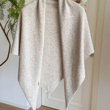 Load image into Gallery viewer, Winter Wool Scarf Shawl Neckerchief Thickened Triangular Scarf Casual Wear Elegant Oversized Women Big Shawl