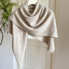 Load image into Gallery viewer, Winter Wool Scarf Shawl Neckerchief Thickened Triangular Scarf Casual Wear Elegant Oversized Women Big Shawl