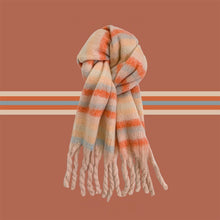 Load image into Gallery viewer, Winter Women Korean Style Scarf Thick Warm Scarf Shawl Neckerchief Fashionable Neck Warmer Cold Weather Accessories
