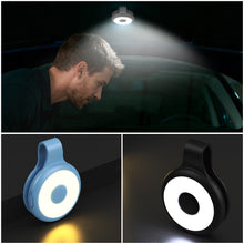 Load image into Gallery viewer, Adjustable Magnetic LED Night Light Rechargeable Portable Reading Mobile Phone Clip Photographer Fill Light Outdoor Camping Festival Gift