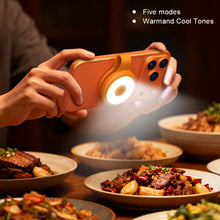 Load image into Gallery viewer, Adjustable Magnetic LED Night Light Rechargeable Portable Reading Mobile Phone Clip Photographer Fill Light Outdoor Camping Festival Gift