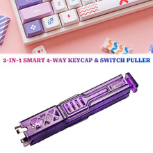 Load image into Gallery viewer, 2 in 1 Keyboard Keycaps Switch Puller Opener Keycap Shaft Remover Button Extractor Keyboards Accessories Kit