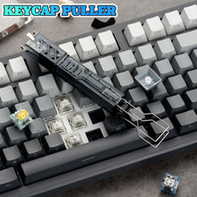 Load image into Gallery viewer, 2 in 1 Keyboard Keycaps Switch Puller Opener Keycap Shaft Remover Button Extractor Keyboards Accessories Kit