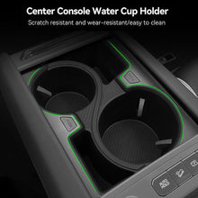 Load image into Gallery viewer, Car Center Console Cup Holder Anti-Shake Sleeve Fit For Kia EV9 2024-2025 Drink Holder Stabilizer & Position Limiter Non-Slip Storage