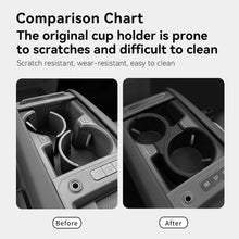 Load image into Gallery viewer, Car Center Console Cup Holder Anti-Shake Sleeve Fit For Kia EV9 2024-2025 Drink Holder Stabilizer & Position Limiter Non-Slip Storage